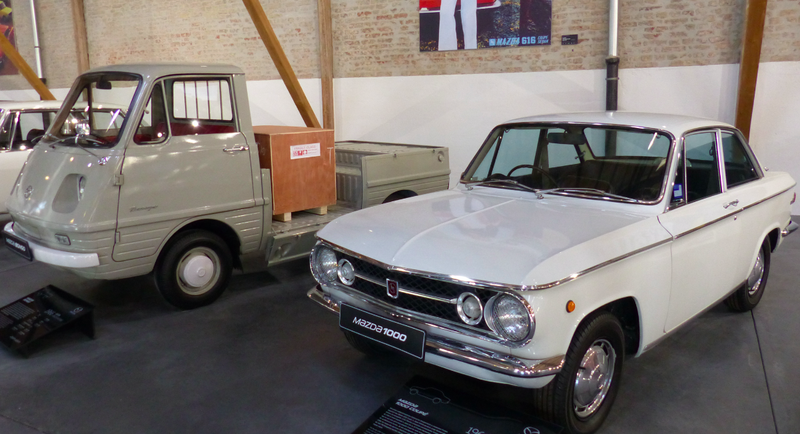 Illustration for article titled The Treasures InsideĀ This German Mazda Museum Blew My Mind